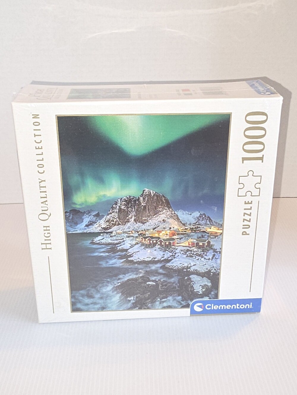 Clementoni Puzzle Lofoten Islands Northern Lights 1000 Pieces NEW